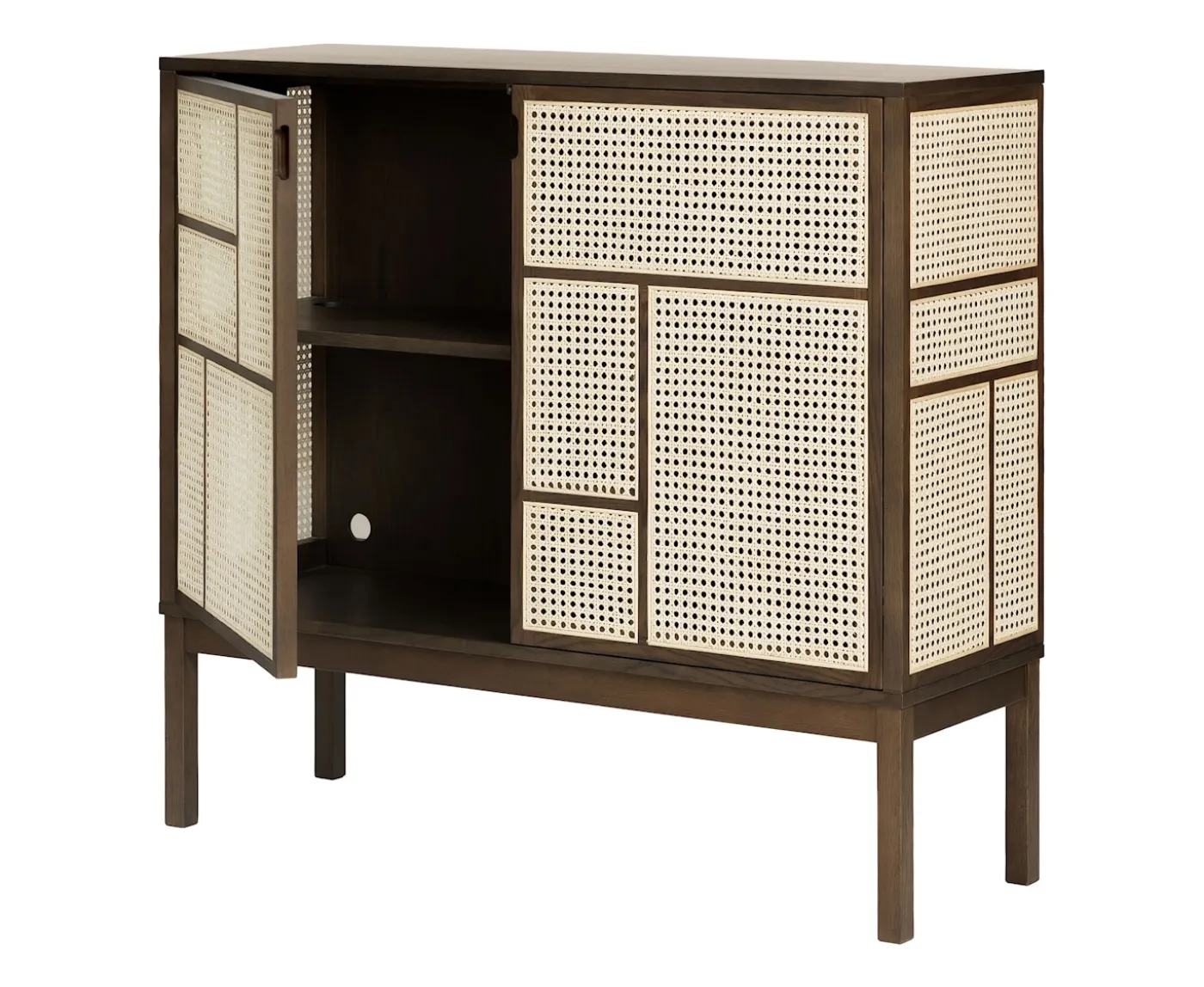 Design House Stockholm Air Sideboard Dark Oak 110x120