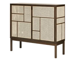 Design House Stockholm Air Sideboard Dark Oak 110x120