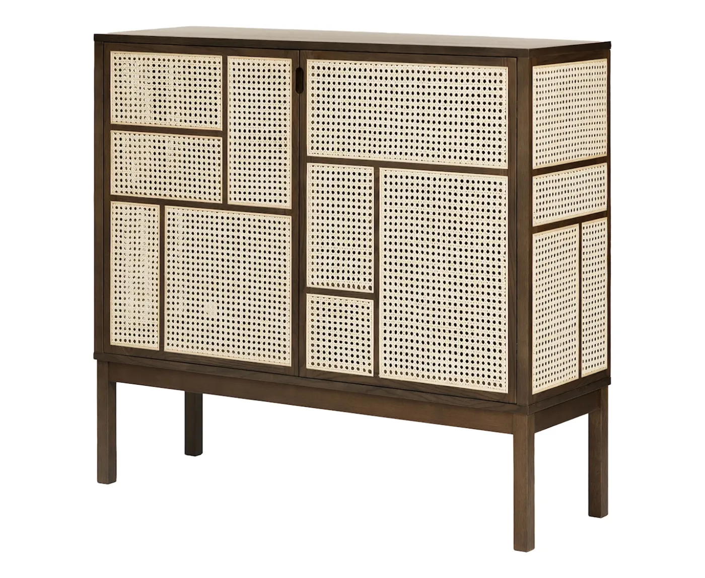 Design House Stockholm Air Sideboard Dark Oak 110x120