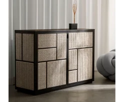 Design House Stockholm Air Sideboard Dark Oak 82x120