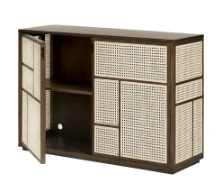 Design House Stockholm Air Sideboard Dark Oak 82x120