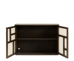 Design House Stockholm Air Sideboard Dark Oak 82x120