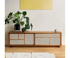 Design House Stockholm Air Sideboard Low Oak 180cm