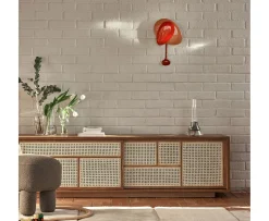 Design House Stockholm Air Sideboard Low Oak 180cm