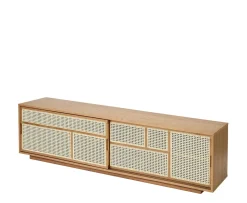 Design House Stockholm Air Sideboard Low Oak 180cm