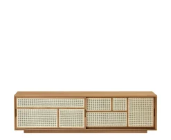 Design House Stockholm Air Sideboard Low Oak 180cm