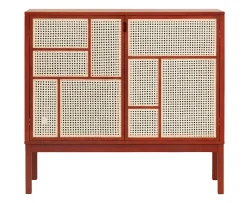 Design House Stockholm Air Sideboard Red 110x120