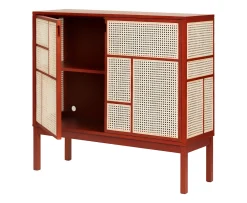 Design House Stockholm Air Sideboard Red 110x120