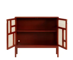Design House Stockholm Air Sideboard Red 110x120