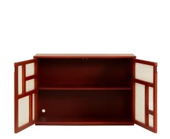 Design House Stockholm Air Sideboard Red 82x120