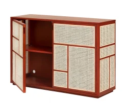 Design House Stockholm Air Sideboard Red 82x120