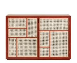Design House Stockholm Air Sideboard Red 82x120