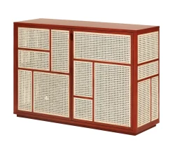 Design House Stockholm Air Sideboard Red 82x120