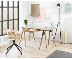 Design House Stockholm Arco Skrivbord Ek 150cm