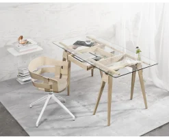 Design House Stockholm Arco Skrivbord Ek 150cm