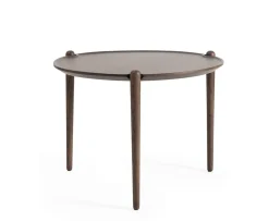 Design House Stockholm Aria Sidobord Dark Oak High