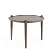 Design House Stockholm Aria Sidobord Dark Oak Low