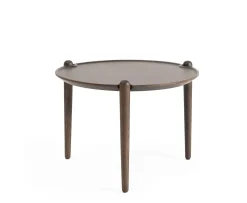 Design House Stockholm Aria Sidobord Dark Oak Low