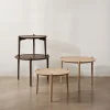 Design House Stockholm Aria Sidobord Light Oak High
