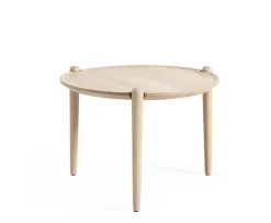Design House Stockholm Aria Sidobord Light Oak Low