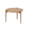 Design House Stockholm Aria Sidobord Oak Low