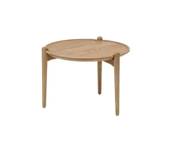 Design House Stockholm Aria Sidobord Oak Low