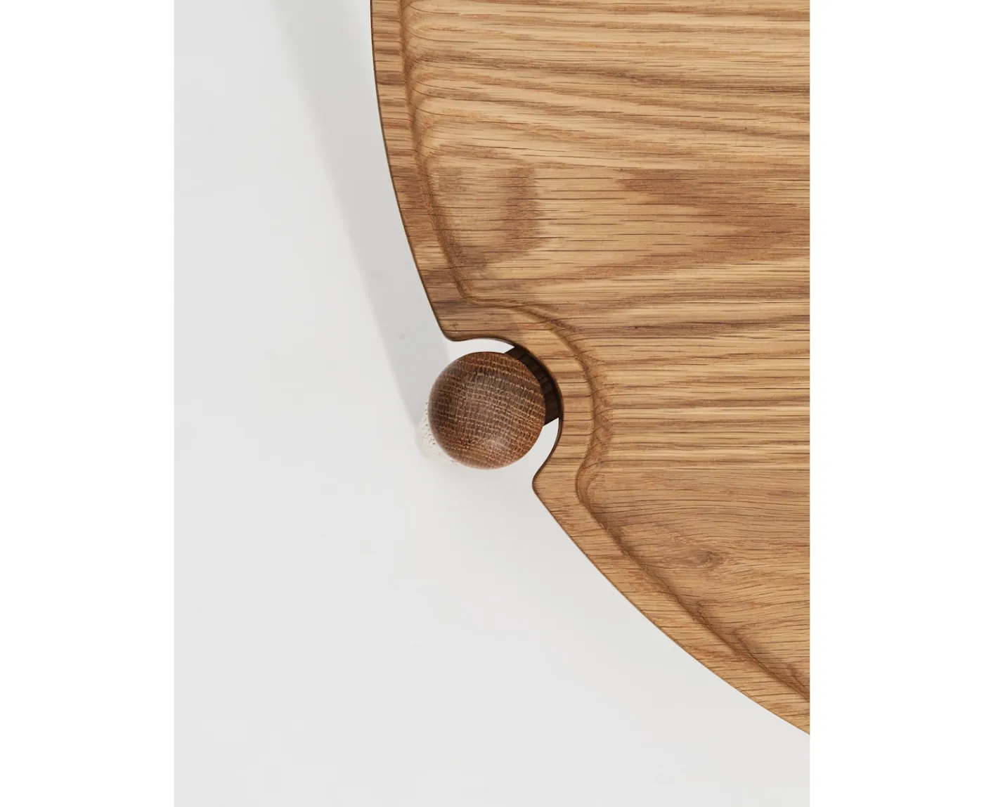 Design House Stockholm Aria Sidobord Oak Low