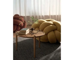 Design House Stockholm Aria Sidobord Oak Low
