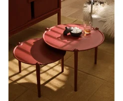 Design House Stockholm Aria Sidobord Red High
