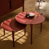 Design House Stockholm Aria Sidobord Red Low
