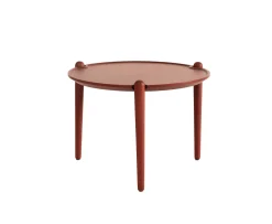 Design House Stockholm Aria Sidobord Red Low