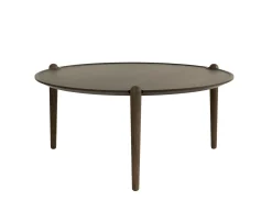 Design House Stockholm Aria Soffbord High Dark Oak Ø90