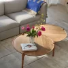Design House Stockholm Aria Soffbord Oak Low