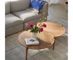 Design House Stockholm Aria Soffbord Oak Low