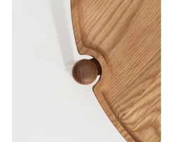 Design House Stockholm Aria Soffbord Oak Low