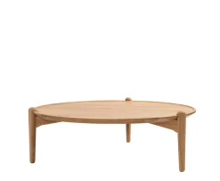 Design House Stockholm Aria Soffbord Oak Low