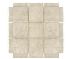 Design House Stockholm Basket Ullmatta Beige 180x180