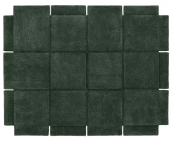 Design House Stockholm Basket Ullmatta Grön 185x240