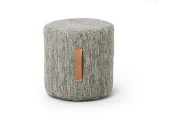 Design House Stockholm Björk Pall Ljusgrå 45x45
