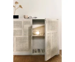 Design House Stockholm Block Bordslampa Clear/White