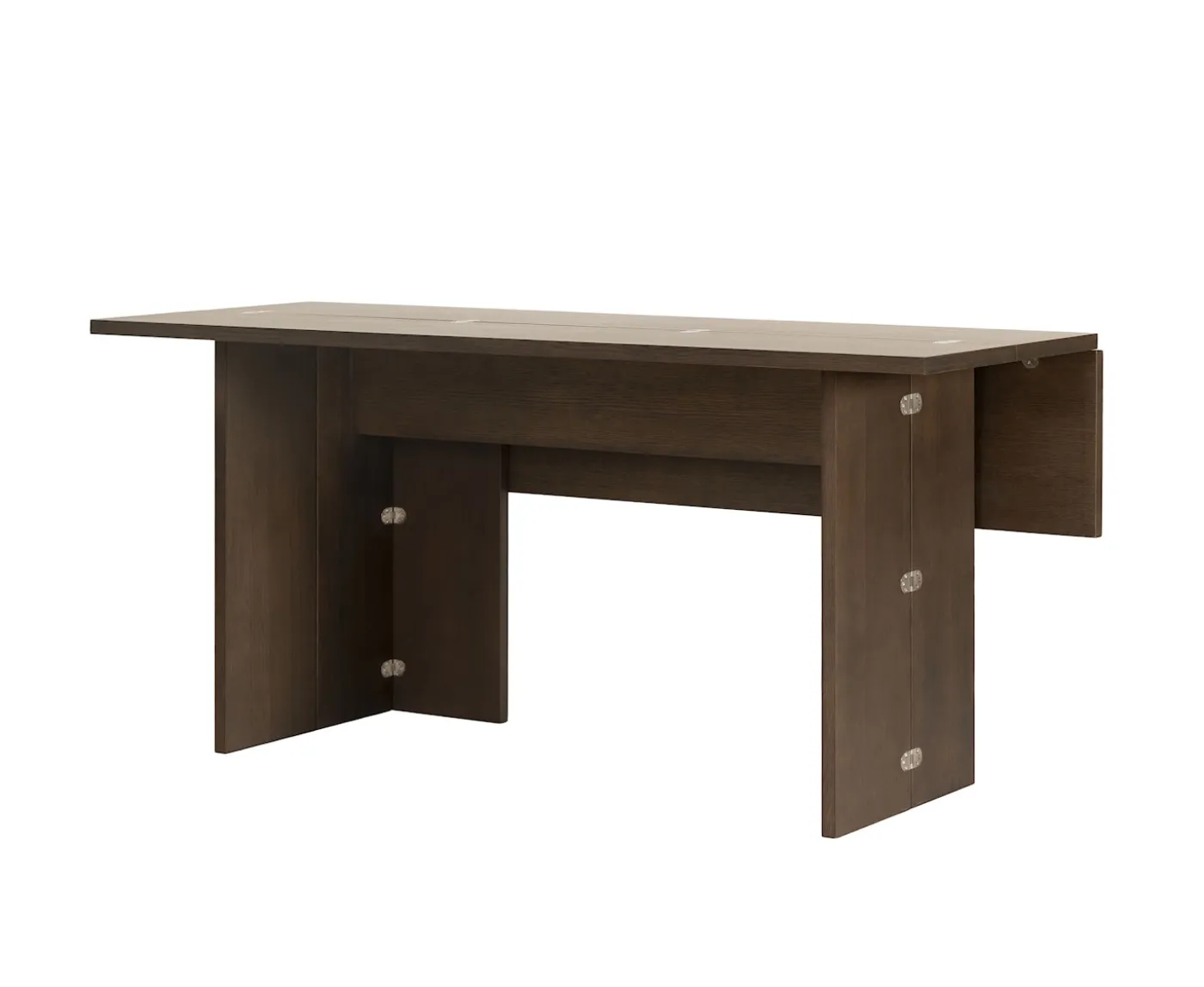 Design House Stockholm Flip Bord Dark Oak 90x160