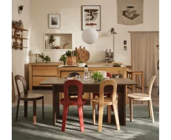 Design House Stockholm Flip Bord Dark Oak 90x160