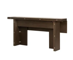 Design House Stockholm Flip Bord Dark Oak 90x160