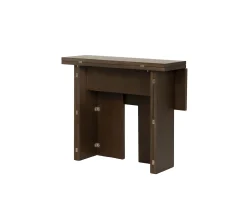 Design House Stockholm Flip Bord Dark Oak 90x90