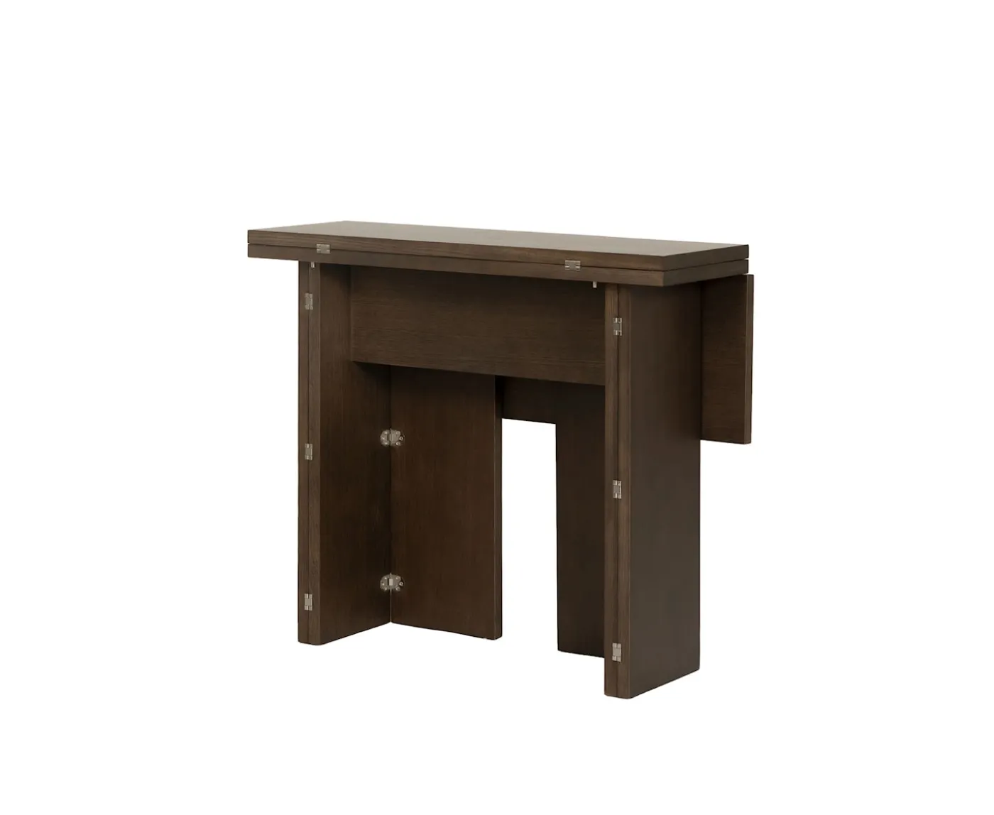 Design House Stockholm Flip Bord Dark Oak 90x90
