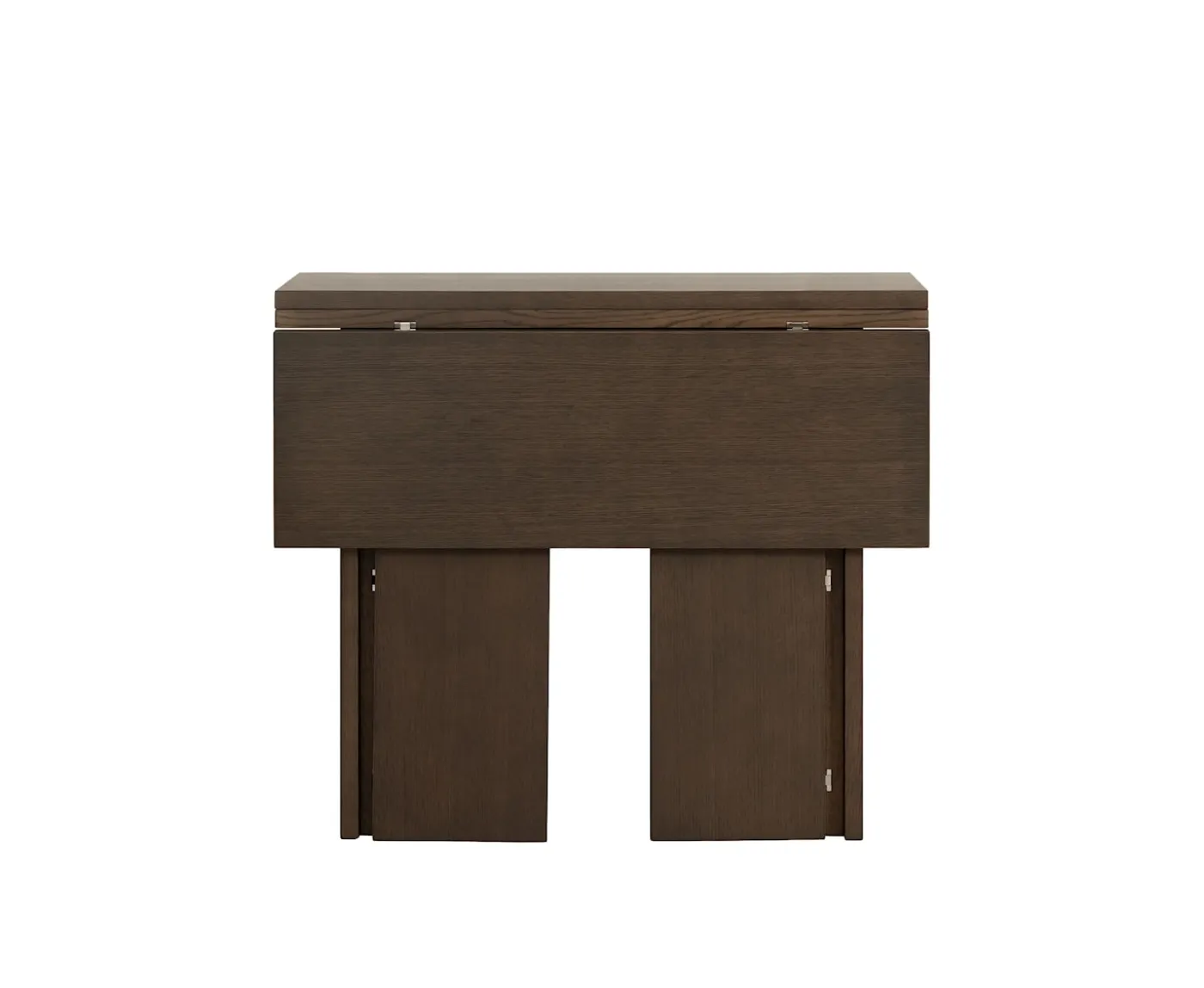 Design House Stockholm Flip Bord Dark Oak 90x90