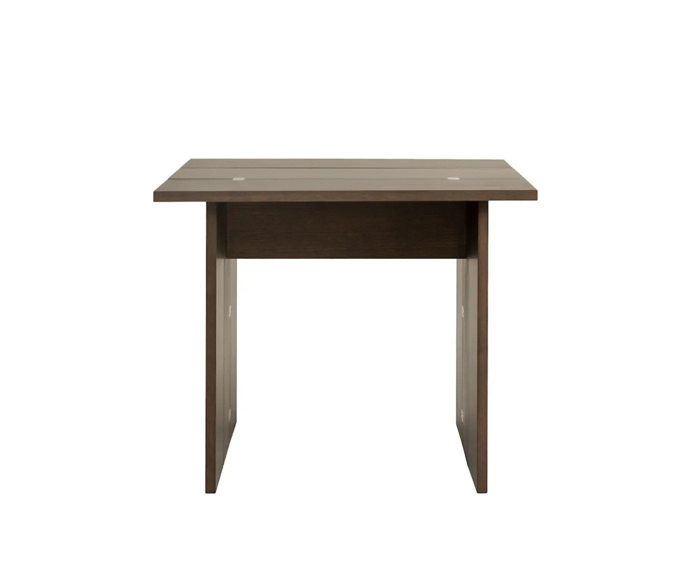 Design House Stockholm Flip Bord Dark Oak 90x90