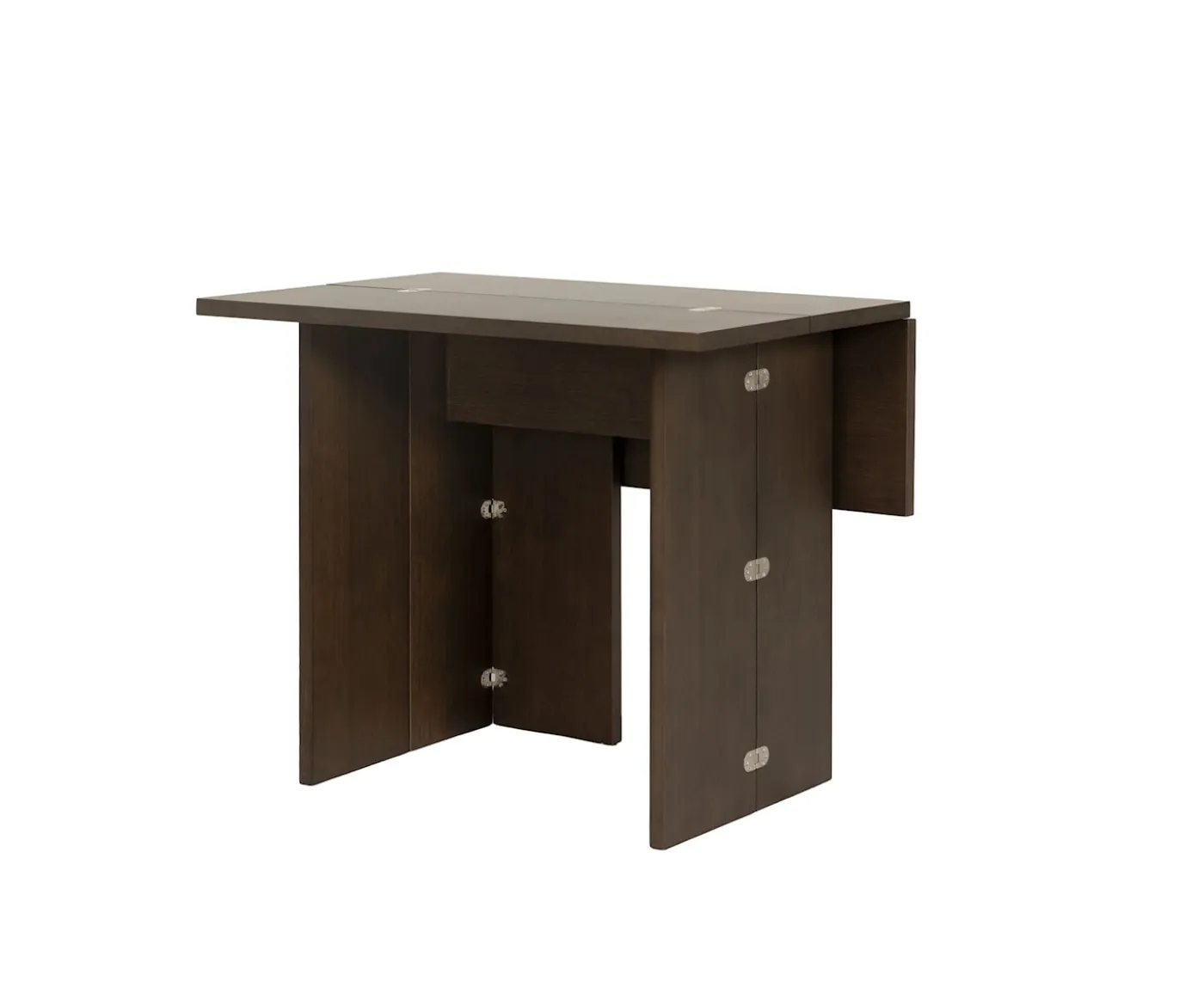 Design House Stockholm Flip Bord Dark Oak 90x90