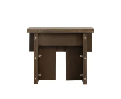 Design House Stockholm Flip Bord Dark Oak 90x90