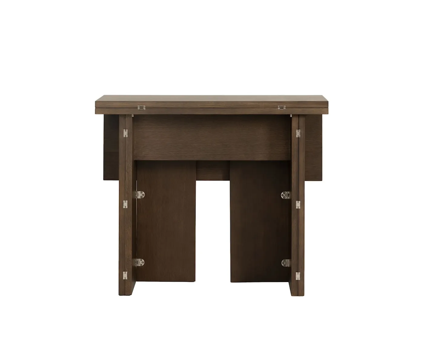 Design House Stockholm Flip Bord Dark Oak 90x90
